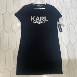 Brand new Karl Lagerfeld cotton dress